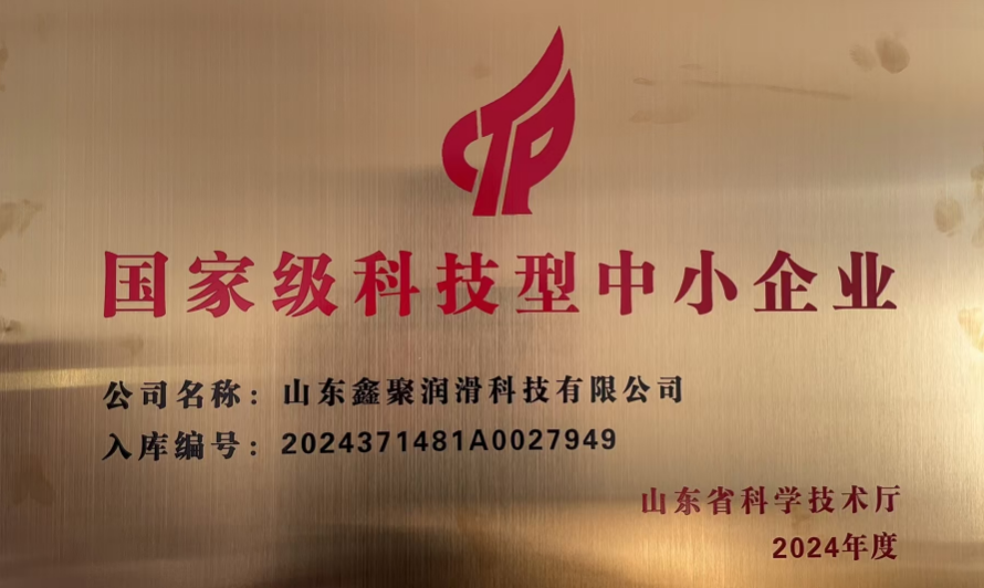 国家级科技型中小企业
